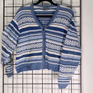 Vintage Liz Wear V-neck sweater